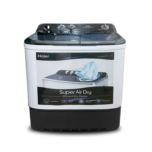 [HTW70-M1217] Haier 7kg 7-Star Twin Tub Washing Machine