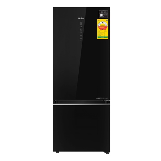 [HRB-4053PKG-P] Haier 355 Ltr Triple Inverter 5 Star Frost-Free Premium Glass Bottom Freezer Convertible Fridge
