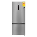 Haier 355 Ltr Triple Inverter 5 Star Frost-Free Premium Inox Bottom Freezer Convertible Fridge