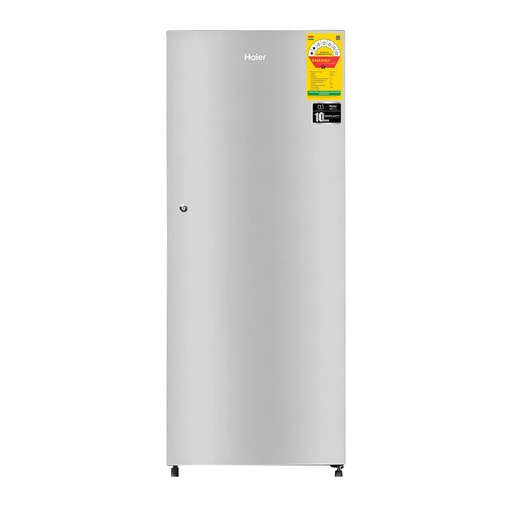 [HRD-2103BIS-P] Haier 190 Ltr Premium Inox Single Door Fridge