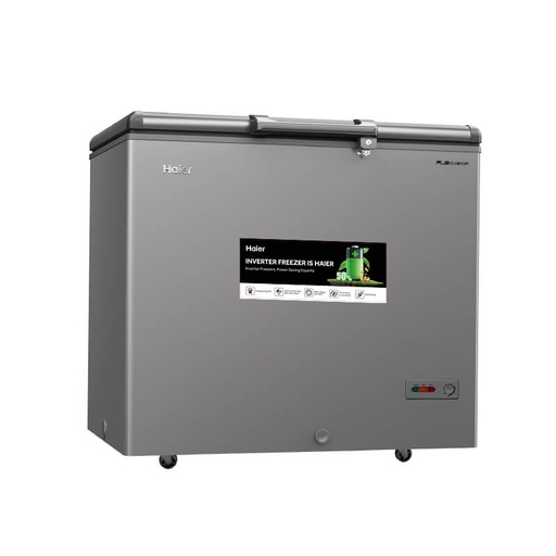 [HCF-368KS] Haier 300 Ltr Inverter Convertible Chest Freezer