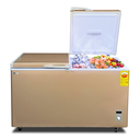 Nasco 500 Ltr Double Door Freezer GOLD