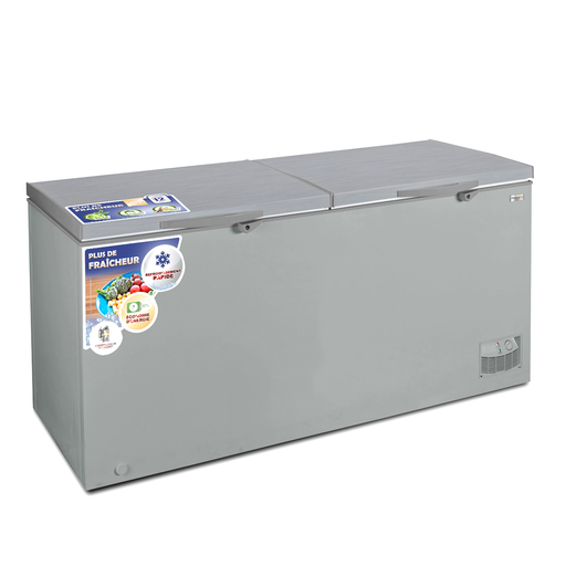 [NAS-725FL-DD] Nasco 725 Ltr Double Door Chest Freezer