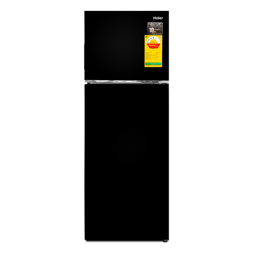 [HRF-315GB] Haier 283 Ltr Twin Inverter Frost-Free Fridge BLACK