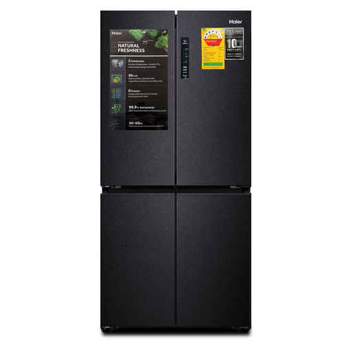 [HRF-525MB(NG)] Haier 468 Ltr Premium Gemstone Multi-Door Fridge