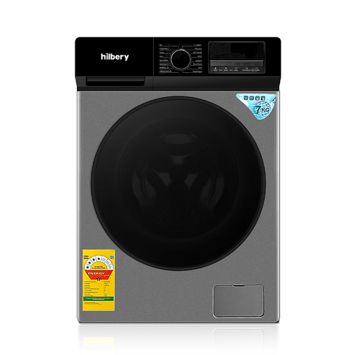 [HLW70-GS] Hilbery 7kg Front Load Smart Inverter Washing Machine