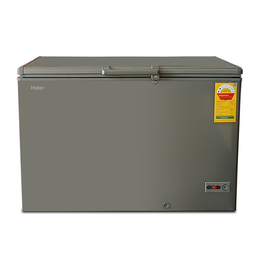 [HCF-428VS(GH)] Haier 371 Ltr Inverter Convertible Chest Freezer