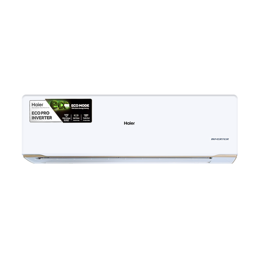 [HSU-12RB13CIG] Haier 1.5hp R32 Gas 3 Star Eco Pro Inverter Air Conditioner FULLY LOADED [White]