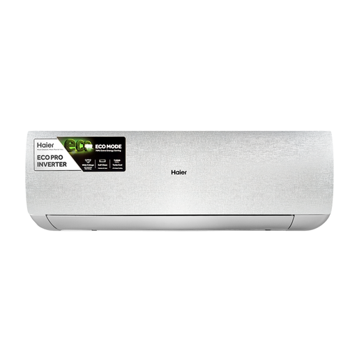 [HSU-12SG13CIG] Haier 1.5hp R32 Gas 3 Star Eco Pro Inverter Air Conditioner FULLY LOADED [Premium Silver]