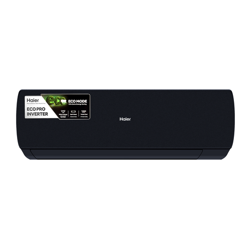[HSU-12SD13CIG] Haier 1.5hp R32 Gas 3 Star Eco Pro Inverter Air Conditioner FULLY LOADED [Premium Matte Black]