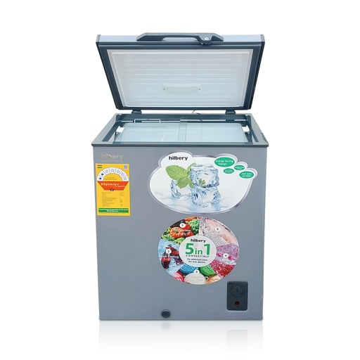 [HLF-200GB] Hilbery 141 Ltr Convertible Freezer