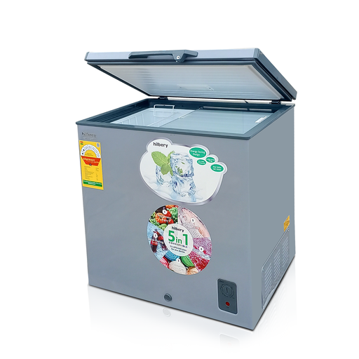 [HLF-260GB] Hilbery 197 Ltr Convertible Freezer