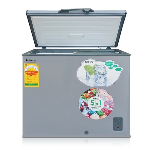 [HLF-300GB] Hilbery 226 Ltr Convertible Freezer