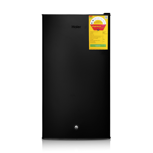 [HR-135BLUK2GH] Haier 90 Ltr Premium Black Table Top Fridge