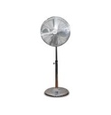 Nasco 16" Metal Chrome Standing Fan
