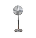 Nasco 16" Metal Chrome Standing Fan