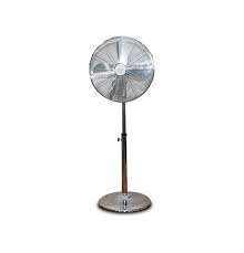 [FD40M] Nasco 16" Metal Chrome Standing Fan