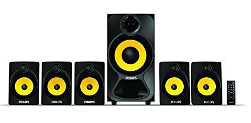 [SPA3800B] PHILIPS 2800W PMPO 5.1CH HOME THEATRE