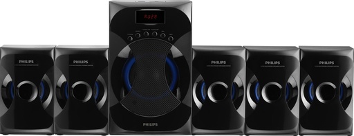 [SPA4040B] PHILIPS 4500W PMPO 5.1CH HOME THEATRE