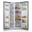 NASCO SIDE-BY-SIDE FRIDGE NASF2-66.1FF