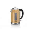 NASCO 1.7LTR WOODEN KETTLE