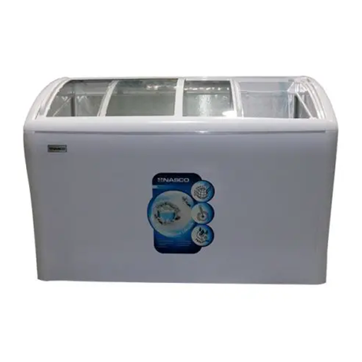 [NAS-FS400G] Nasco 400 Ltr Display Freezer
