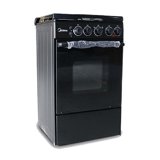 [20BMG4P007-B] Midea 2 Gas 2 Electric Cooker + Oven/Grill