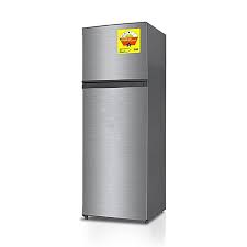 [DF2-22] Nasco 220L Double Door Fridge