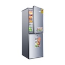 Galaxy 240 Ltr Double Door Fridge with Bottom Freezer