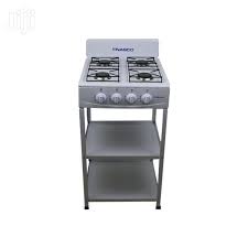 [NASGS-K4CSS-S] NASCO 4 BURNER GAS STOVE WITH STAND