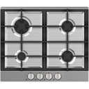 Midea 4 Burner 60cm Gas Hob