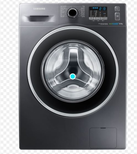 [WW80TA046AX/EU] Samsung 8kg Inverter Front Load Washing Machine