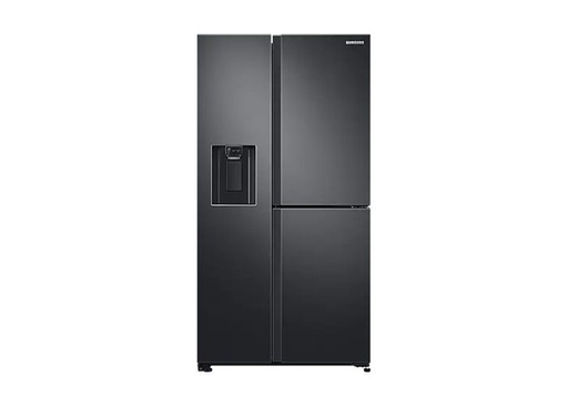 [RS65R5691B4/GH] Samsung 600 Ltr 3 Door Side-By-Side Fridge with Water + Ice Dispenser