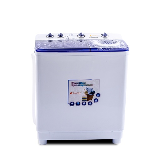 [TW13-GLX] Galaxy 13Kg Twin Top Washing Machine