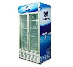 [NAS-750-2DR] NASCO Display Fridge NAS-750-2DR