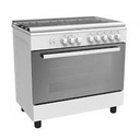 Midea 5 Burner 80x60cm Full Stainless Steel Gas Cooker