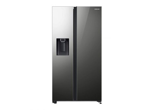[RS64R511M9/GH] Samsung 617 Ltr Side By Side Fridge with Water+Ice Dispenser