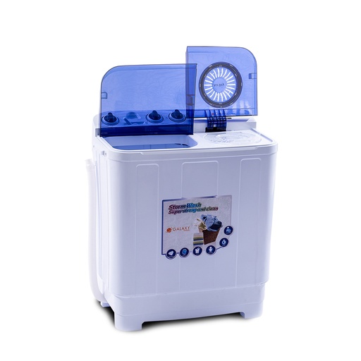 [TW7-GLX] Galaxy 7kg Twin Top Washing Machine