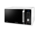 Samsung 23L Stainless Steel White Microwave
