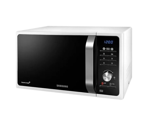 [MS23F301TAW] Samsung 23L Stainless Steel White Microwave