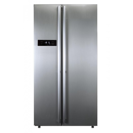 [NASF2-66-IN-SK] Nasco 660 Ltr Inverter Side By Side Fridge