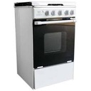Galaxy 50x55cm 4 Burner Gas Cooker with Oven