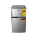 Nasco 110L Double Door Table Top Fridge