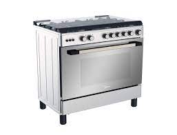 [LMG90030] Midea 90x60cm Inox Premium Stainless Steel Gas Cooker