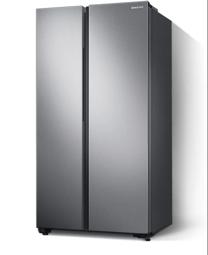 [RS62R500] SAMSUNG 647 LTR SIDE BY SIDE FRIDGE